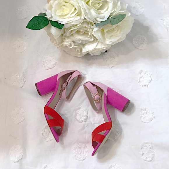 💜 Pink Heel sandals - Picture 4 of 8